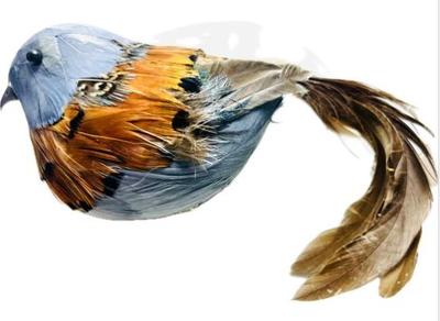 Sale Photo Thumbnail #153: Feather Bird With Clip Attachment
