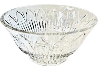 Sale Photo Thumbnail #25: Waterford Marquis Cut Crystal Bowl - Signed On Base