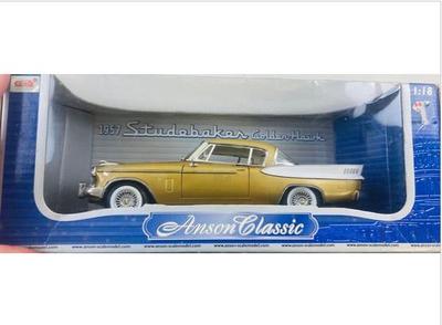 Sale Photo Thumbnail #183: 1957 Studebaker Golden Hawk Die Cast