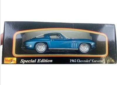 Sale Photo Thumbnail #184: 1965 CORVETTE COUPE DIE-CAST