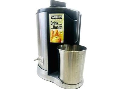 Sale Photo Thumbnail #122: Waring Health Juice Extractor Centrifugal Juicer - Model JEX328 - Stainless Steel