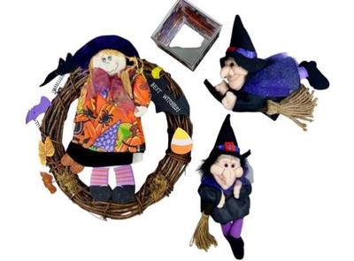 Sale Photo Thumbnail #166: Halloween Best Witches Decor