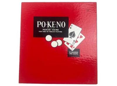 Sale Photo Thumbnail #180: Po-ke-no/poker For Two To Twelve People