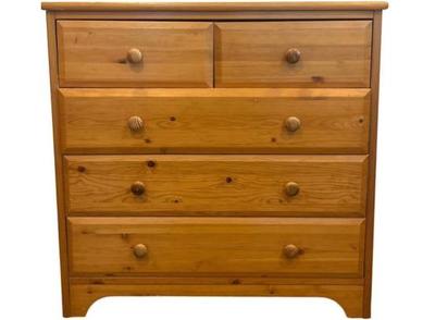Sale Photo Thumbnail #52: Pine Chest Of Drawers