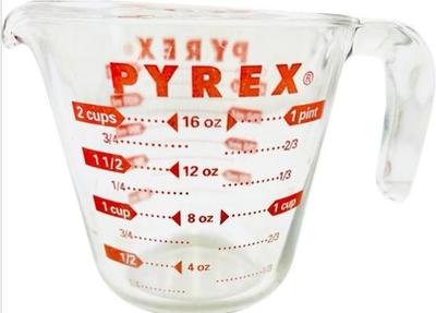 Sale Photo Thumbnail #143: Pyrex 2 Cup Measuring Cup