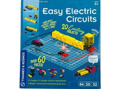 Sale Photo Thumbnail #174: NEW! Easy Electric Circuits Kit