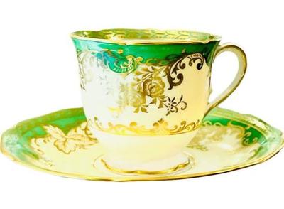 Sale Photo Thumbnail #102: Noritake Demitasse Cup & Saucer