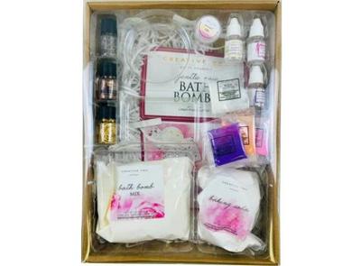 Sale Photo Thumbnail #172: NEW! Creative You Bath Bomb Kit