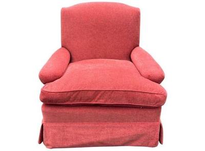 Sale Photo Thumbnail #11: Upholstered Club Chair - Chenille Fabric