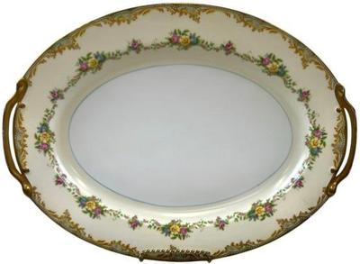 Sale Photo Thumbnail #95: Noritake China Japan By Milroy Large Platter