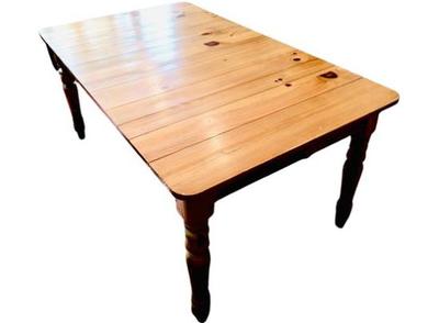 Sale Photo Thumbnail #5: Ethan Allen Farmhouse Style Dining Table