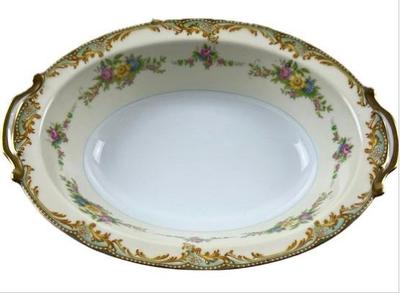 Sale Photo Thumbnail #97: Noritake China Japan By Milroy Serving Dish