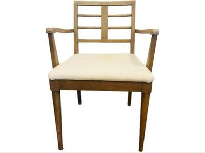 Sale Photo Thumbnail #3: Paul Frankl Style Mid Century Dining Chair