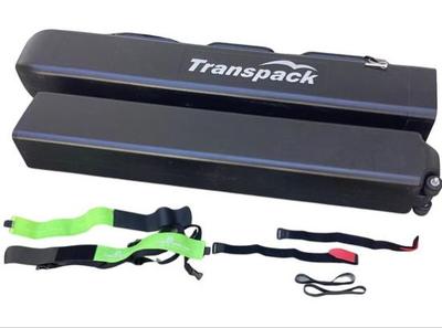 Sale Photo Thumbnail #189: New! Transpack Hard Sided Ski Carrier