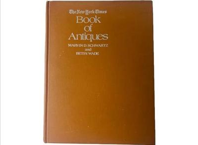 Sale Photo Thumbnail #187: New York Times Book Of Antiques