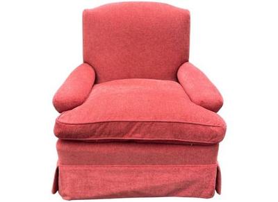 Sale Photo Thumbnail #12: Upholstered Club Chair - Chenille Fabric