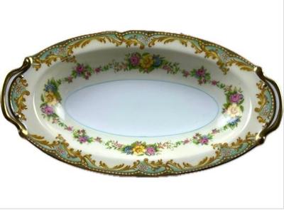 Sale Photo Thumbnail #96: Noritake China Japan By Milroy Small Side Dish