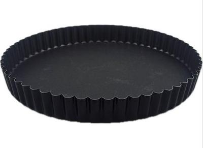 Sale Photo Thumbnail #127: French Tart Pan - Signed Made In France