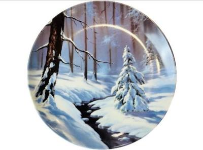 Sale Photo Thumbnail #118: Limited Edition Porcelain Plate - Signed On Reverse