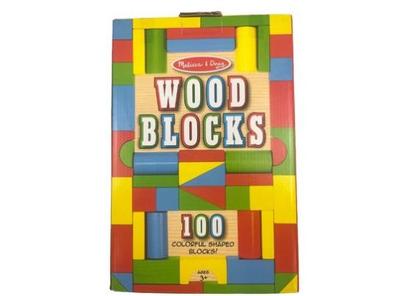 Sale Photo Thumbnail #177: New! Melissa & Doug Wood Blocks