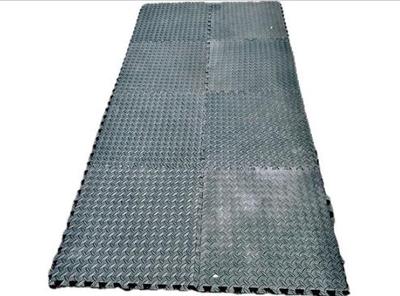Sale Photo Thumbnail #194: Rubber 2 X 2 Interlocking Flooring Tiles - 34 Pieces!
