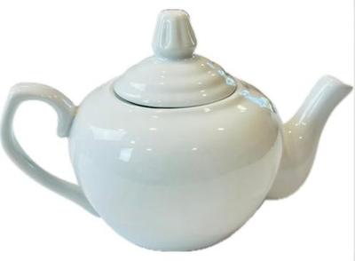 Sale Photo Thumbnail #98: Cordon Bleu Porcelain Teapot - Signed "Cordon Bleu"