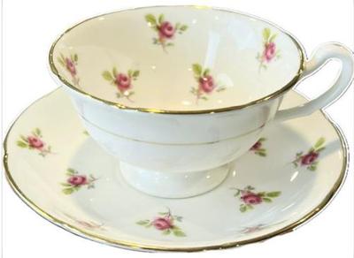Sale Photo Thumbnail #79: English Royal Grafton Porcelain Cup & Saucer