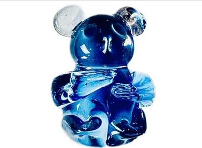 Sale Photo Thumbnail #180: Glass Bear Figure - Signed "United States Commemorative Art Gallery