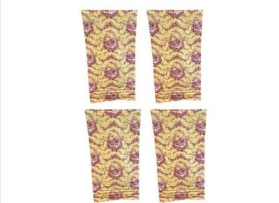 Sale Photo Thumbnail #165: Four Toile Roman Shades - 55 X 29 Inches - Great Condition!