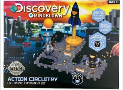 Sale Photo Thumbnail #151: NEW! Discovery Action Circuitry Electronic Experiment Kit