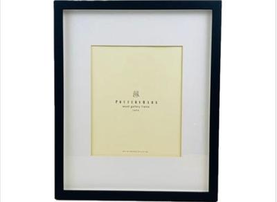 Sale Photo Thumbnail #146: Pottery Barn Wood Gallery Frame