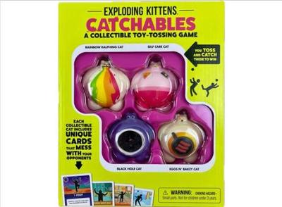 Sale Photo Thumbnail #156: Exploding Kittens Collectible Toy-tossing Game
