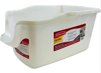 Sale Photo Thumbnail #192: Rubbermaid High-sided Litter Box