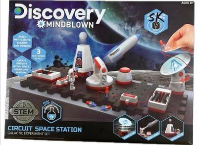 Sale Photo Thumbnail #152: NEW! Discovery Circuit Space Station Galactic Experiment Kit