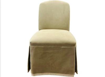 Sale Photo Thumbnail #9: Upholstered Slipper Chair