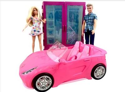 Sale Photo Thumbnail #200: Barbie & Ken Ultimate Closet Convertible Playset