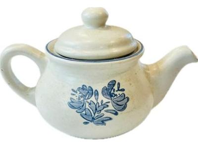 Sale Photo Thumbnail #97: Pfaltzgraff Stoneware Teapot - Signed "Pfaltzgraff"