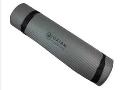 Sale Photo Thumbnail #196: Yoga Mat With Strap - Signed "Gaiam Essentials"