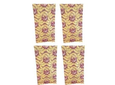 Sale Photo Thumbnail #166: Four Toile Roman Shades - 55 X 29 Inches - Great Condition!