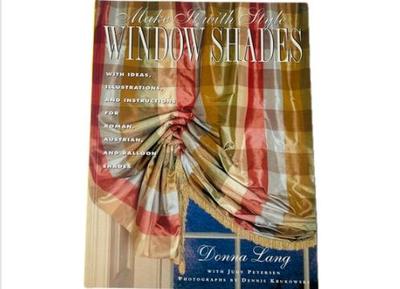 Sale Photo Thumbnail #168: Window Shades By Donna Lang