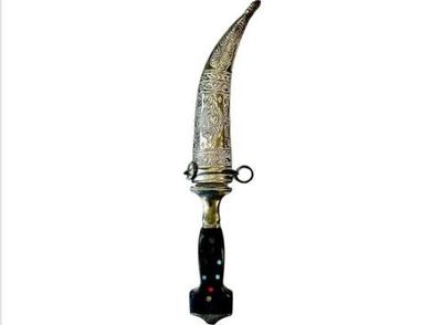 Sale Photo Thumbnail #30: Knife & Scabbard