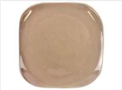 Sale Photo Thumbnail #102: New With Tags! Ceramic Serving Piece - Signed Oneida Russell Wright Coral Platter