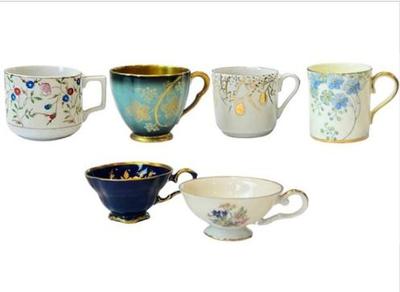 Sale Photo Thumbnail #91: Collection Of Porcelain Demitasse Cups