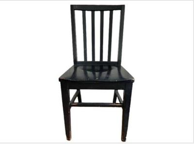 Sale Photo Thumbnail #12: Wooden Mission Style Chair