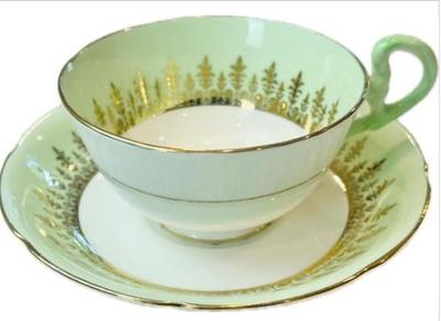 Sale Photo Thumbnail #81: English Porcelain Royal Grafton Cup & Saucer
