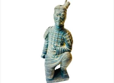 Sale Photo Thumbnail #31: Chinese Terra-cotta Soldier Souvenir Replica With Box
