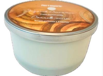 Sale Photo Thumbnail #188: Pier 1 Imports Scented Candle - New! Never Used! "Sugared Cinnamon"