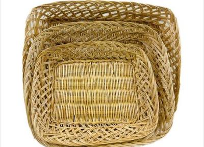Sale Photo Thumbnail #131: Wicker Baskets/natural Color