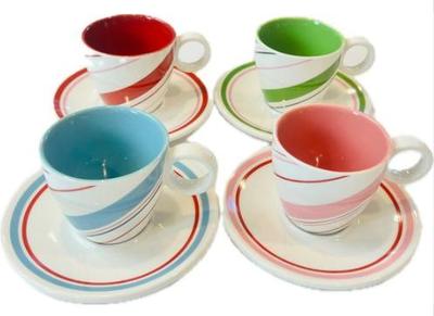 Sale Photo Thumbnail #93: Starbucks Demitasse Cups & Saucers
