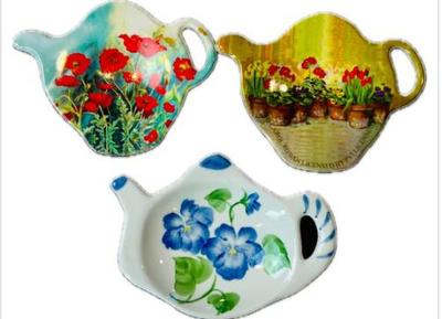 Sale Photo Thumbnail #96: Porcelain Teabag Holders